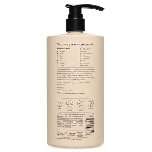Odele Volumizing Sulfate-Free Conditioner for Lift & Fullness, 32 Fl Oz