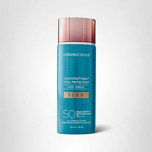 Colorescience, Total Protection Face Shield Flex, SPF 50, Fair