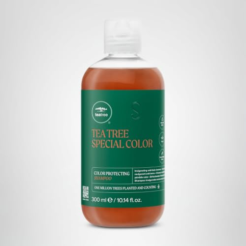 Tea Tree Special Color Shampoo, Gently Cleanses, Protects Hair Color, For Color-Treated Hair, 10.14 fl. oz.