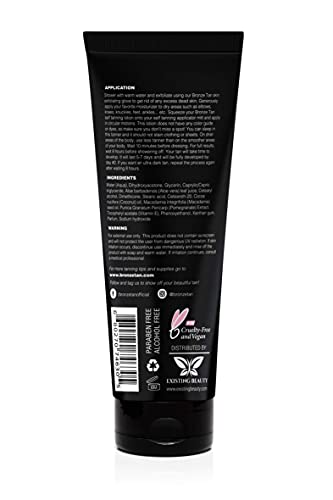 Bronze Tan Self Tanning Lotion for Face & Body, No Color Guide, 200 mL