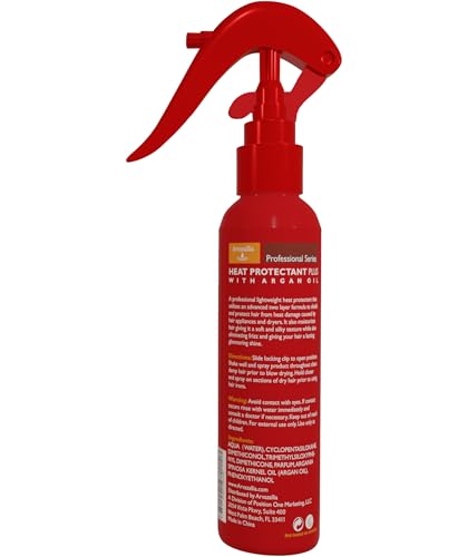 Arvazallia Heat Protectant and Thermal Protector Spray with Argan Oil