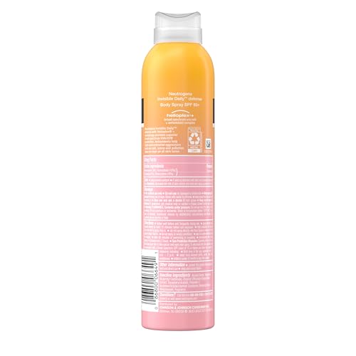 Neutrogena Invisible Daily Defense Sunscreen Spray SPF 60+, 5.0 oz
