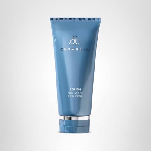 COSMEDIX Polish Dual-Action Body Scrub - Body Exfoliator Skin Care
