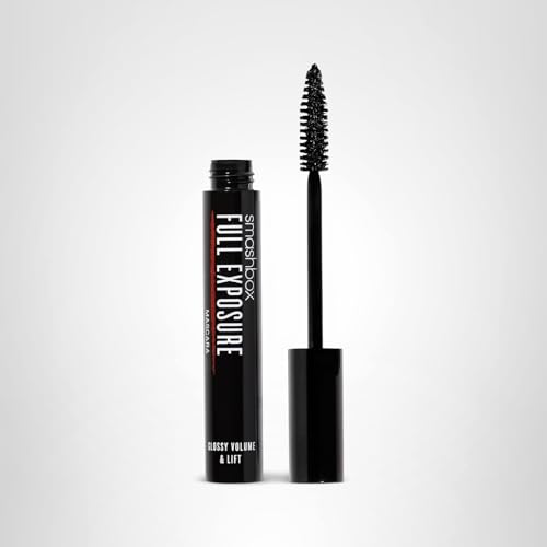 Smashbox Full Exposure Mascara | Volume and Length Mascara for Intense, Defined Lashes | Large Tapered Brush, 0.38 Fl Oz