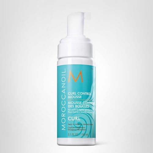 Moroccanoil Curl Control Mousse, 5.1 Fl. Oz.