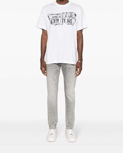 VERSACE JEANS COUTURE Men t-Shirt White L