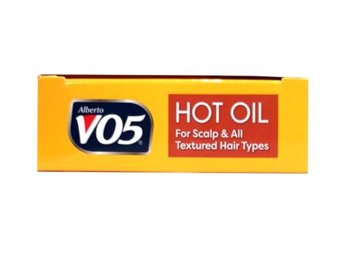 Vo5 Hot Oil Therapy Treatment 2 Count 0.5 Ounce (14ml) (3 Pack)