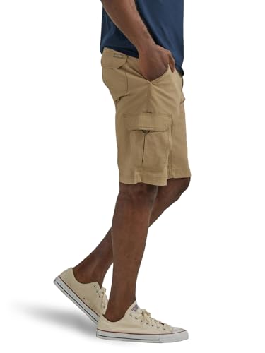 Lee Men's Extreme Motion Crossroad Cargo Short, Nomad, 38