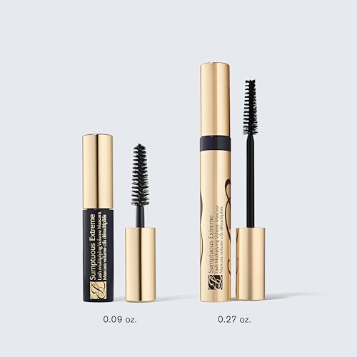 Estée Lauder Sumptuous Extreme Lash Multiplying Volumizing Lengthening Mascara | 01 Extreme Black, 0.27 Fl Oz