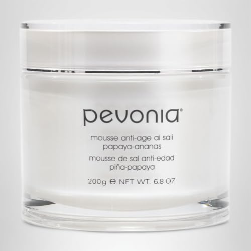 Pevonia De-Aging Saltmousse, Papaya/Pineapple, 6.8 oz.