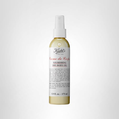 Kiehl's - Creme de Corps Dry Body Oil - Nourishing - 5.9 fl oz