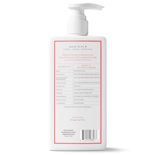 Native Volumizing Conditioner Berries & Vanilla Cream 16.5 fl Oz.