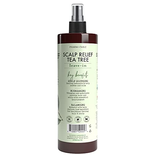 Leave In Conditioner Spray – Tea Tree Scalp Treatment (2 Pack)