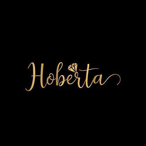 Hoberta Real 14k solid Yellow Gold Stud Earrings with Screw back for Women Girls Men for Sensitive ears Small & Minimalist Dot Studs Jewelry Gifts (Flat Round6mm)