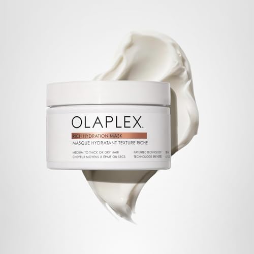 Olaplex Rich Hydration Mask | Hydration & Frizz Control, 200 mL