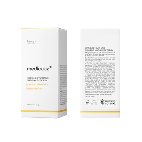 medicube Kojic Acid Turmeric Clarifying Capsule Serum for Troubled Skin