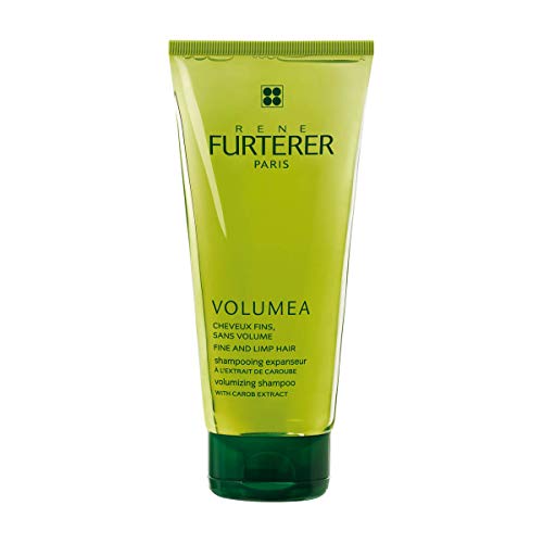 Rene Furterer VOLUMEA Volumizing Shampoo, Fine Limp Hair, Thickening, Volume Enhancing, 6.7 Fl Oz (Pack of 1)