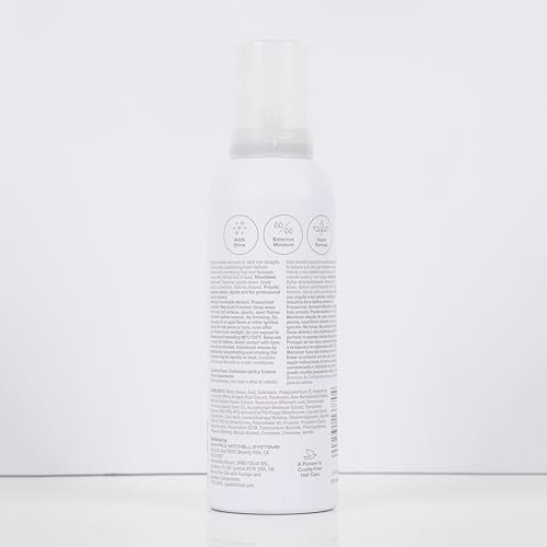 Paul Mitchell Sculpting Foam, Touchable, Flexible Hold + Frizz Control, For All Hair Types, 6.7 oz