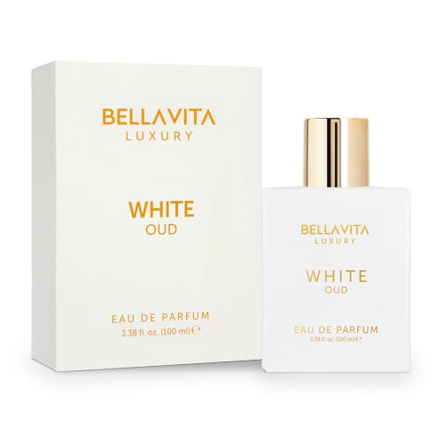 Bellavita Luxury White Oud Eau de Parfum | 100 ml | Unisex perfume