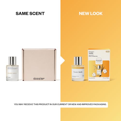 Dossier - Powdery Vanilla - Inspired by Vanilla Skin - Unisex EDP