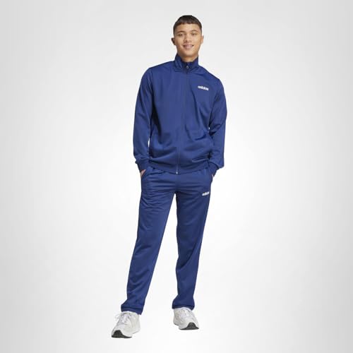 Adidas Men's Train Linear Track Suit, Dark Blue, Medium