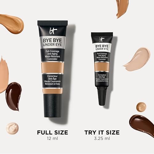 IT Cosmetics Bye Bye Under Eye Concealer 25.0 Medium Natural (N) -0.4 fl oz