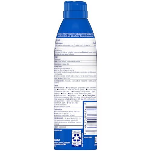 Coppertone SPORT Sunscreen Spray SPF 50, Multipack, 3 x 5.5 FL OZ