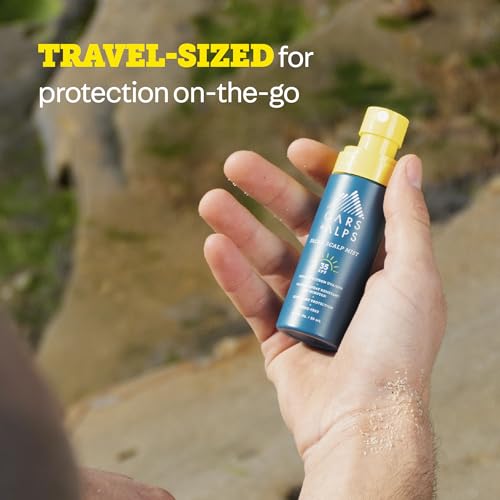 Oars + Alps SPF 35 Sunscreen Mist for Face + Scalp, 1pk, 1.5 Oz