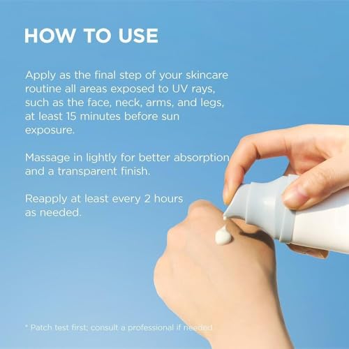 Centella Hyalu-Cica Water-Fit Sun Serum UV, Korean Sunscreen SPF 50, Centella Sunscreen, Travel Essentials, Sunscreen with Hyaluronic Acid, No White Cast, Korean Skin Care, 50ml - 2 Pack