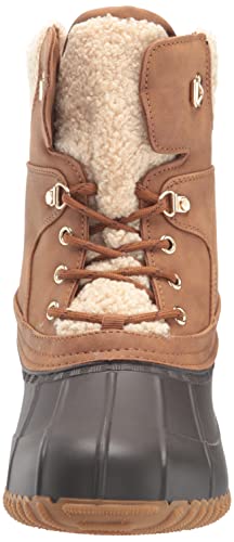 Tommy Hilfiger Women's Rainah Snow Boot, Brown, 8