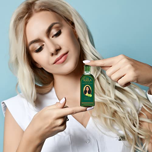 Dabur Amla Hair Oil with Pure Amla Botanical Extracts for Men & Women 500ml