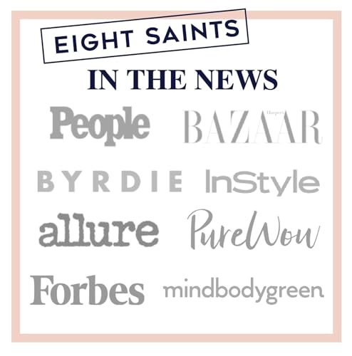 Eight Saints Retinol Eye Cream, For Smoothing Fine Lines and Wrinkles and Improve Skin Tone, with Vitamin B5, Retinol, and Hyaluronic Acid, 0.5 Ounce