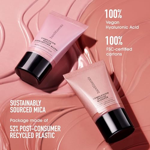 bareMinerals Complexion Rescue Liquid Blonzer, Kiss Of Spice, 0.5 Fl Oz