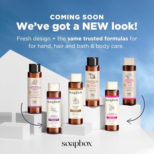 Soapbox Scalp Soother - Pre Shampoo Treatment for Itchy, Dry Scalp - 5 oz