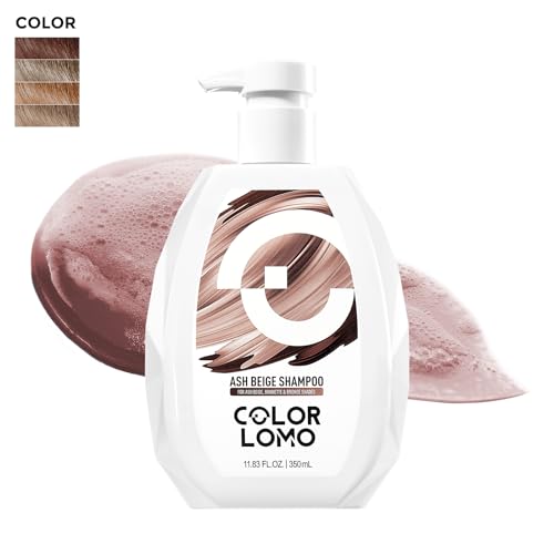 COLORLOMO Color Safe Shampoo For Brown & Blonde Tones Color Treated Hair