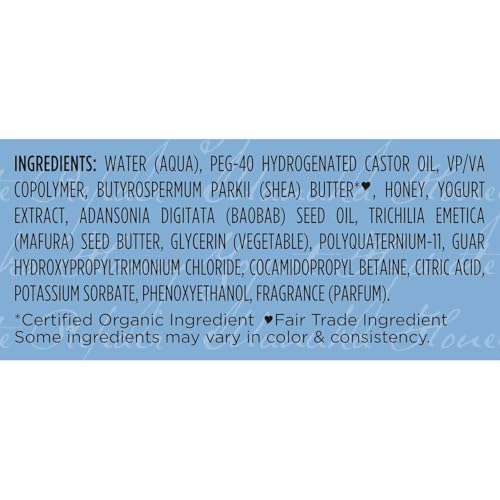 Shea Moisture Manuka Honey & Yogurt Styling Mousse 7.5oz
