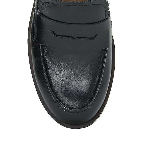 Lucky Brand Women's Floriss Loafer Flat, Black, 9
