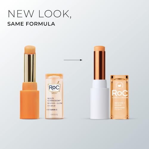RoC Multi Correxion Eye Balm with Vitamin C, 0.14 oz, Brightening Eye Cream