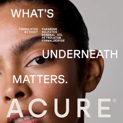 Acure Ultra Hydrating Shampoo - Moisturize and Soften Hair - 8 fl oz