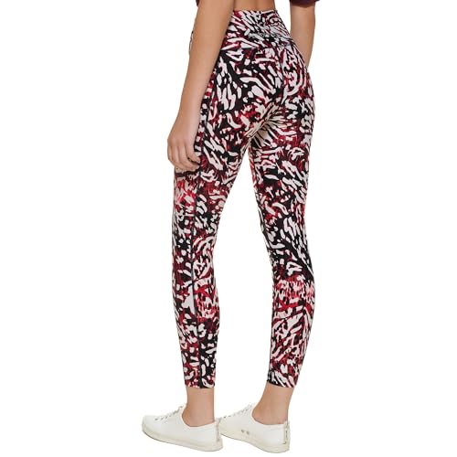Calvin Klein Women's Performance Pants,Sierra Camo Moonrock,X-Large