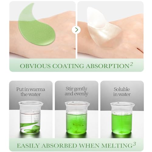 Eakroo Under Eye Patches - 60PCS Aloe Vera Eye Patches for Puffy Eyes and Dark Circles, Eye Mask Skincare, Eye Patches for Women, Under Eye Mask, Parches Para Ojeras, Reduce Wrinkles and Fine Lines