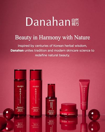DANAHAN Bonyongo Red Ginseng Vinegar Toner, Niacinamide, Dry Skin, 5 fl oz