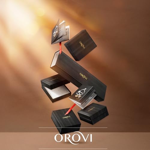 Orovi Gold Stud Earrings for Women 10k 417 Yellow Gold with 0.44ct Green Emerald Gemstones 0.17Inch Square Shape Design Post and Butterfly Back Closure Delivered in Jewelry Box