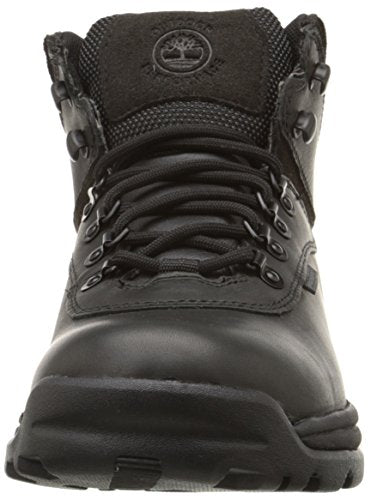 Timberland Men's White Ledge Mid Waterproof Hiking Boot, Black, 13