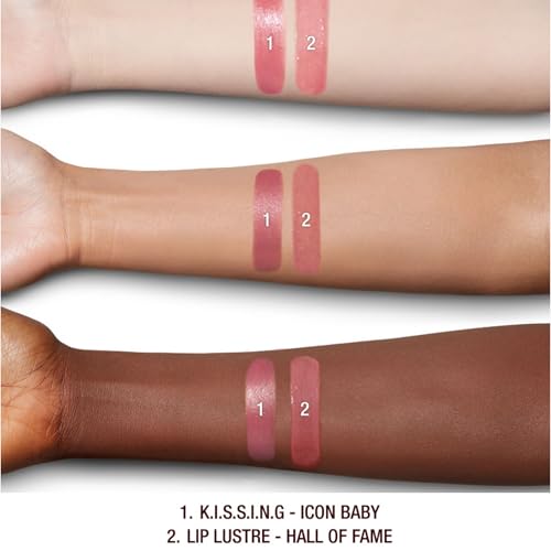 Charlotte Tilbury Icon Baby Lip Duo Kit - Mini Lipstick & Full Size Gloss