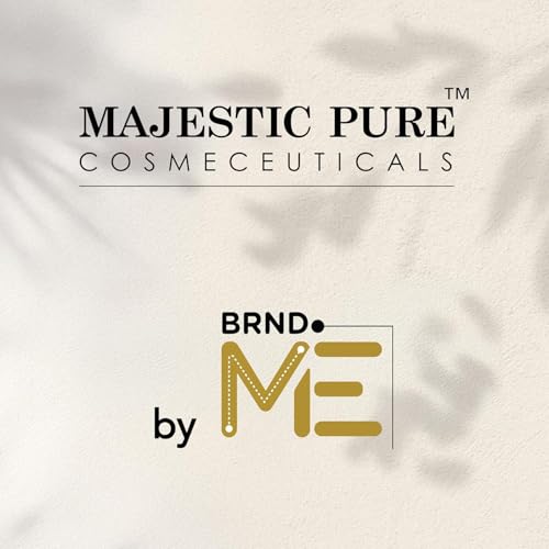 Majestic Pure USDA Organic Castor Oil, 100% Pure & Natural Body Oil -8 FlOz