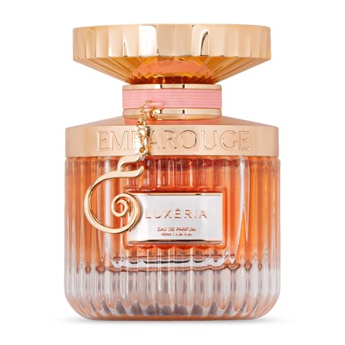 EMBAROUGE LUXERIA Eau de Parfum | 100 ml | Perfume for Women