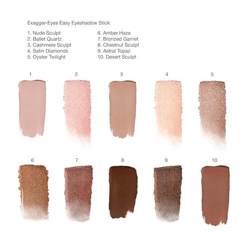 Charlotte Tilbury Exagger-Eyes Easy Eyeshadow Stick, Blendable Cream