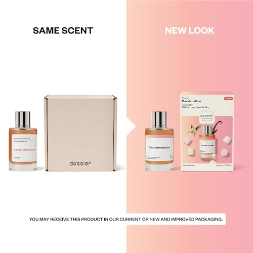 Dossier - Floral Marshmallow - Inspired by Love, Don't Be Shy - Women EDP