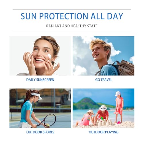 2 Pcs Centella Sunscreen SPF 50, Hyalu Cica Water-Fit Sun Serum, Face Sun Screen Long-Lasting Protection, Sunscreen with Hyaluronic Acid, Hydrating & Light & Smooth and UV Defens.